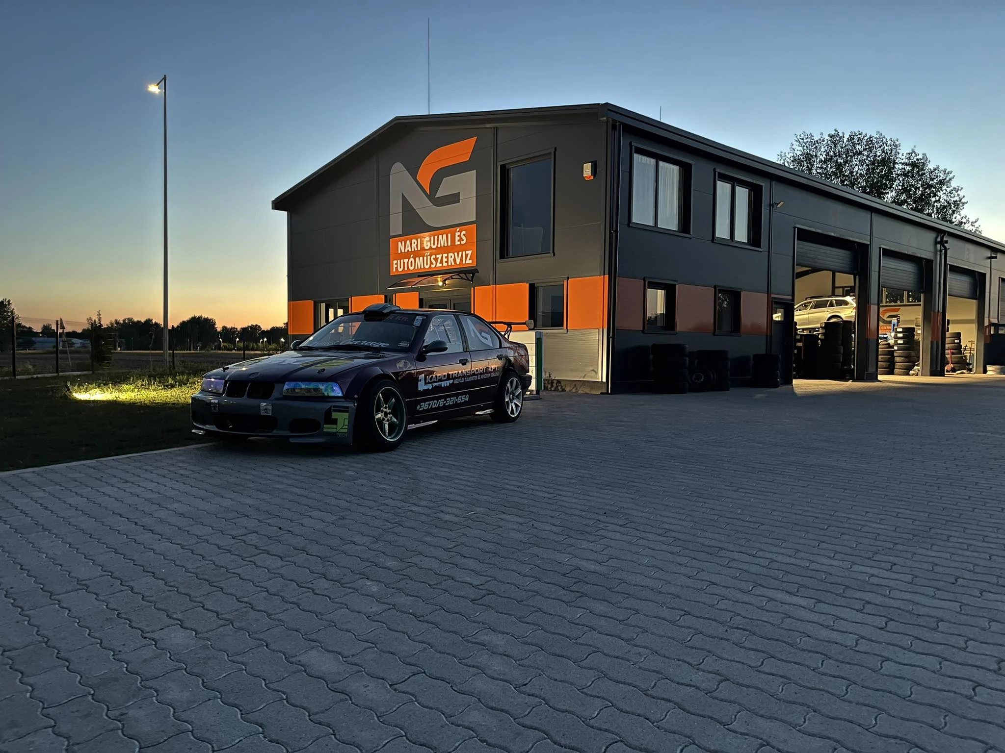 Márk A Szerviz műhely